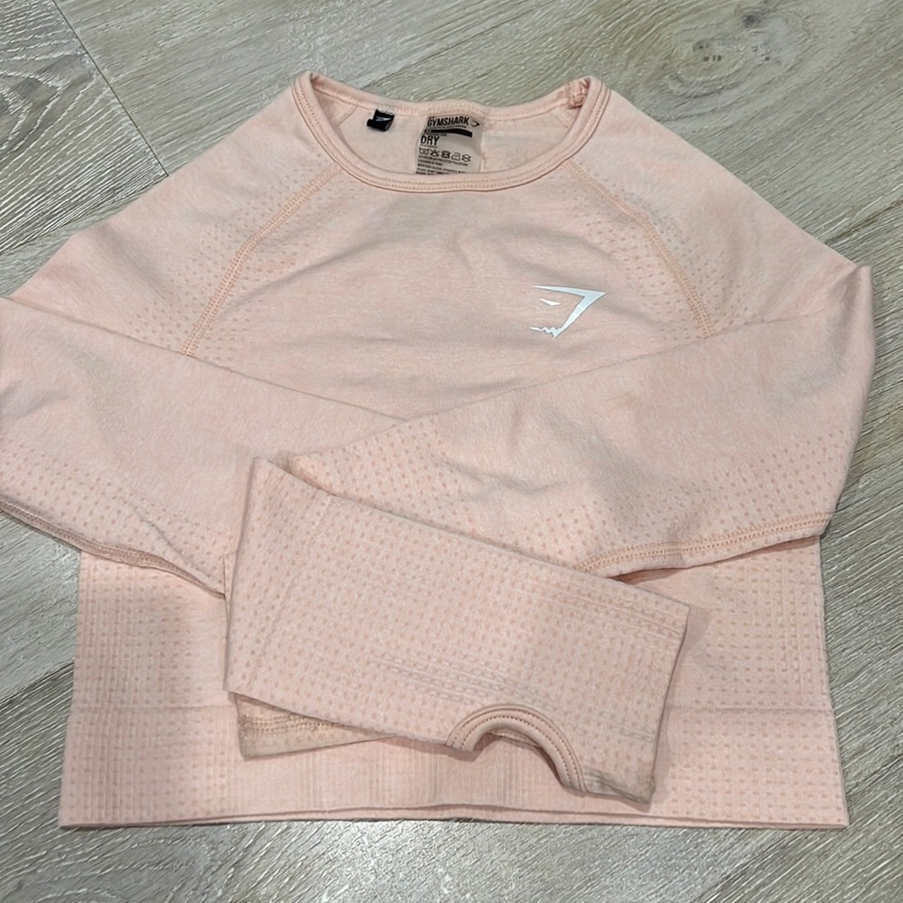 Gymshark fitted crop top